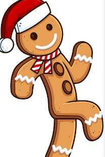 Clipart:3kwq_Zlncna= Gingerbread Man