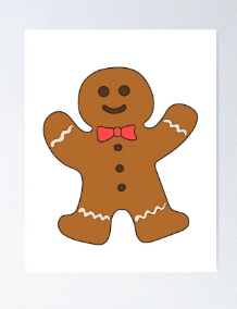 Clipart:3kwq_Zlncna= Gingerbread Man