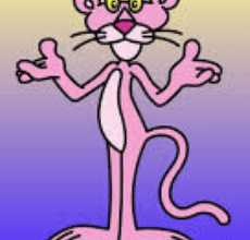 Clipart:7hkc-Q8zj9m= Pink Panther