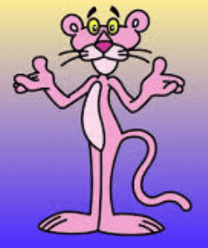 Clipart:7hkc-Q8zj9m= Pink Panther