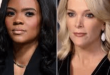 Candace Owens Megan Kelly