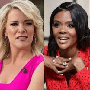 Candace Owens Megan Kelly