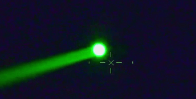 Green Lazer in Texas