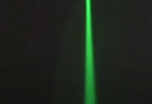 Green Lazer in Texas