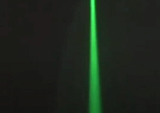 Green Lazer in Texas