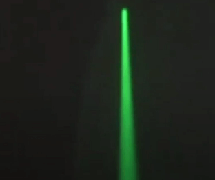 Green Lazer in Texas