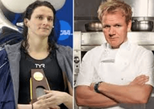 Gordon Ramsay Throws Out Lia Thomas