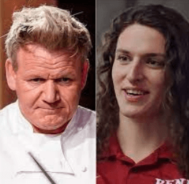 Gordon Ramsay Throws Out Lia Thomas