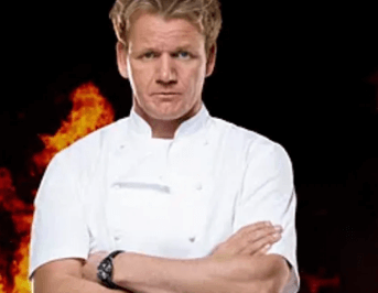 Gordon Ramsay Lia Thoma