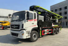 concrete pump: Fueling the Growth of Smart Cities and Urban Development