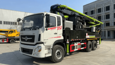 concrete pump: Fueling the Growth of Smart Cities and Urban Development