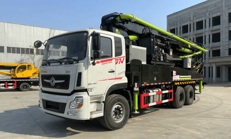 concrete pump: Fueling the Growth of Smart Cities and Urban Development
