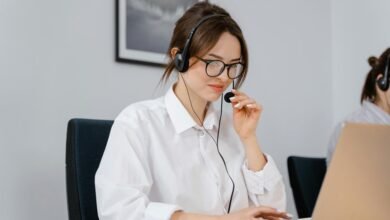 business service phone number