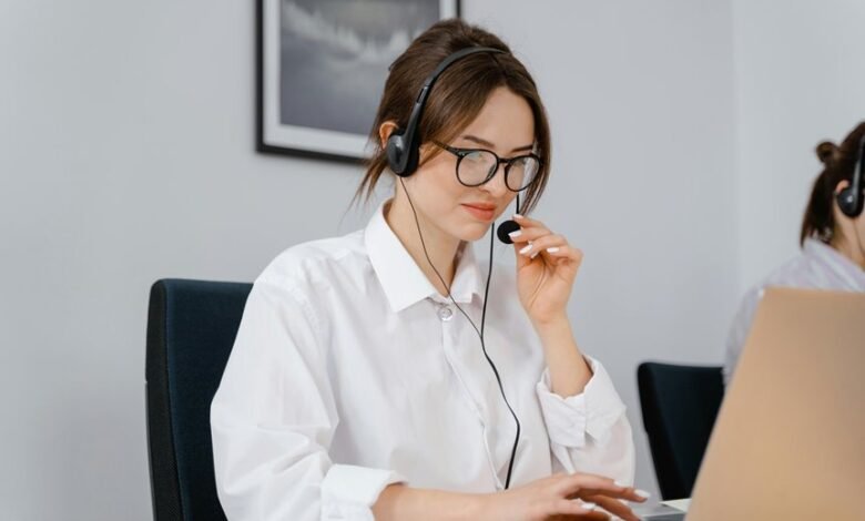 business service phone number