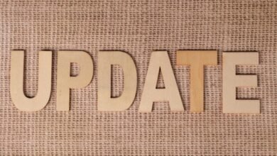 contact details and updates